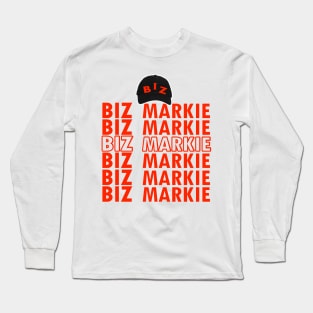 Biz Markie Long Sleeve T-Shirt